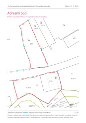 Rodinný dom Horný Vadičov