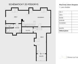NA PREDAJ priestranný 6-iz Rodinný Dom v Stupave