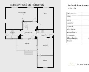 NA PREDAJ priestranný 6-iz Rodinný Dom v Stupave