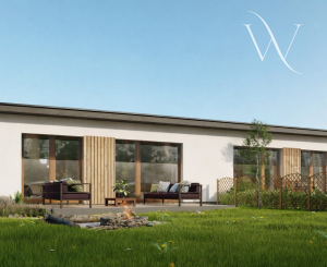 Na predaj dva praktické moderné 4-izbové domy v slepej uličke v obci Voderady