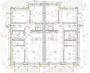 Na predaj dva praktické moderné 4-izbové domy v slepej uličke v obci Voderady
