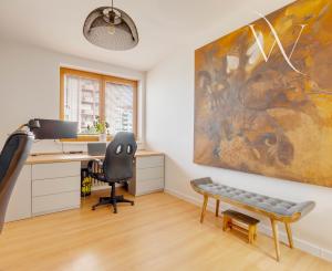 SENEC – NA PREDAJ EXKLUZÍVNY 3 + 1 PODKROVNÝ  BYT  – JEDINEČNÝ PRIESTOR NA PEŠEJ ZÓNE.