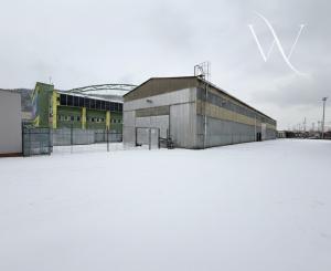 Na prenájom skladová hala s veľkorysým pozemkom v centre Žiliny