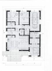 Na predaj nadštandardný moderný 4-izbový rodinný dom s garážou a tepelným čerpadlom, Hrubá Borša