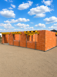 Na predaj nadštandardný moderný 4-izbový rodinný dom s garážou a tepelným čerpadlom, Hrubá Borša