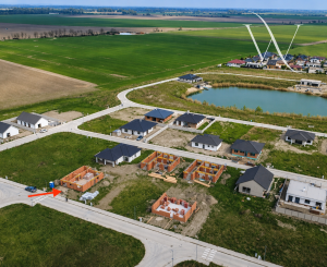 Na predaj nadštandardný moderný 4-izbový rodinný dom s garážou a tepelným čerpadlom, Hrubá Borša