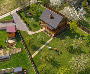 Rodinný dom – drevenica Rudinská, 1375m2