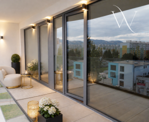 3-izbový byt v novostavbe s loggiou a možnosťou terasy, Žilina