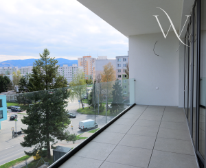 3-izbový byt v novostavbe s loggiou a možnosťou terasy, Žilina