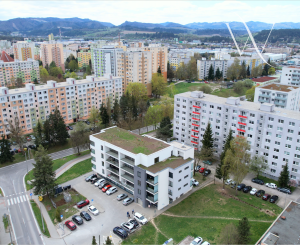 3-izbový byt v novostavbe s loggiou a možnosťou terasy, Žilina
