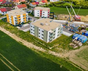 Projekt Byty Šamot na predaj, 2-3. izbové byty v modernom projekte
