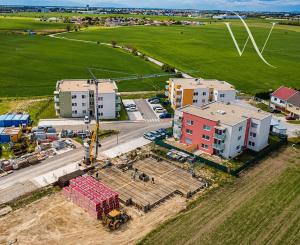 Projekt Byty Šamot na predaj, 2-3. izbové byty v modernom projekte