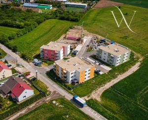 Projekt Byty Šamot na predaj, 2-3. izbové byty v modernom projekte