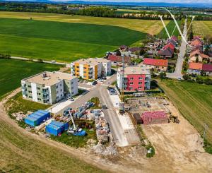 Projekt Byty Šamot na predaj, 2-3. izbové byty v modernom projekte