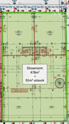 Skladovo-výrobný priestor na prenájom – 478m2