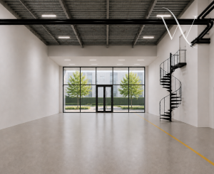 Skladovo-výrobný priestor na prenájom – 239 m²