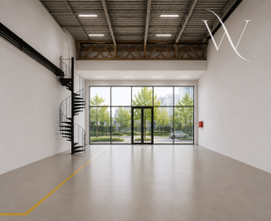 Skladovo-výrobný priestor na prenájom – 239 m²