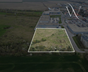 Investičný pozemok pri BA na predaj, 11 785 m²