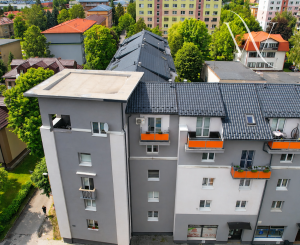 3-izbový mezonet s terasou, balkónom, šatníkom a 2 kúpeľňami - KNM