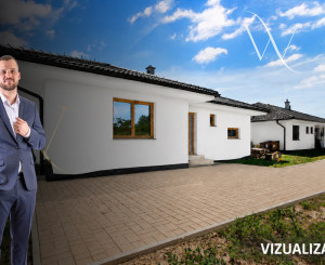 Na predaj 4-izbový Rodinný dom v obci Voderady