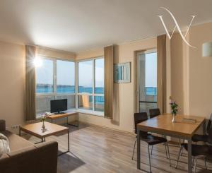Na predaj apartmán -prvá línia  pri mori - Obzor, Bulharsko