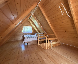 Záhradný dom vhodný na celoročné užívanie – Povina