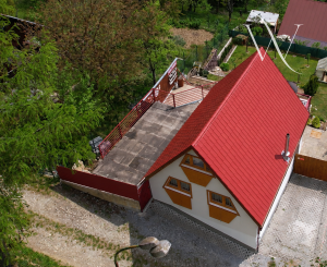 Záhradný dom vhodný na celoročné užívanie – Povina