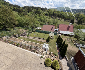 Záhradný dom vhodný na celoročné užívanie – Povina