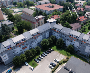 Na predaj zariadený 3-izbový byt s balkónom v novostavbe v KNM