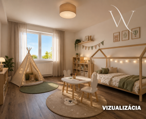 Zrekonštruovaný dom s garážou