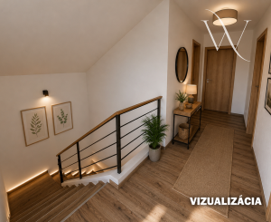 Zrekonštruovaný dom s garážou