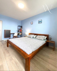 Na PRENÁJOM 2 izbový klimatizovaný byt s balkónom a výhľadom na Rakúsko, Bratislava Devínska Nová Ves