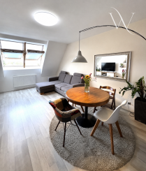 Na PRENÁJOM 2 izbový klimatizovaný byt s balkónom a výhľadom na Rakúsko, Bratislava Devínska Nová Ves