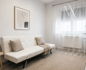 Na predaj výnimočný 3-izbový byt s 94 m² predzáhradkou, parkovaním a možnosťou dvoch garáží v Dunajskej Strede