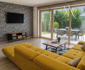 Na predaj výnimočný 3-izbový byt s 94 m² predzáhradkou, parkovaním a možnosťou dvoch garáží v Dunajskej Strede