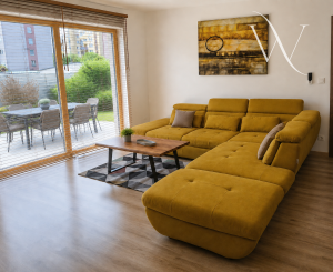 Na predaj výnimočný 3-izbový byt s 94 m² predzáhradkou, parkovaním a možnosťou dvoch garáží v Dunajskej Strede