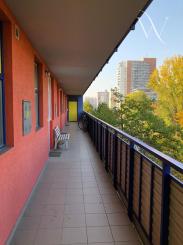 Na PRENÁJOM slnečný 1 izbový byt (44 m2) s veľkým  balkónom, Bratislava Petržalka
