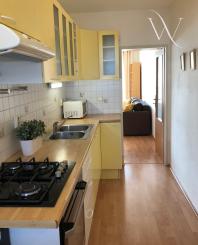 Na PRENÁJOM slnečný 1 izbový byt (44 m2) s veľkým  balkónom, Bratislava Petržalka