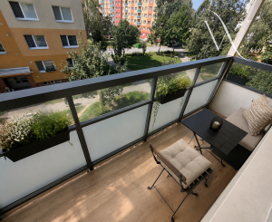 Na predaj 4-izbový byt s balkónom, ul. Zvolenská