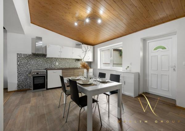 Na predaj 4 - izbový rodinný dom s rozľahlým pozemkom v obci Vlčkovce