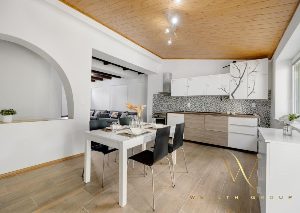 Na predaj 4 - izbový rodinný dom s rozľahlým pozemkom v obci Vlčkovce