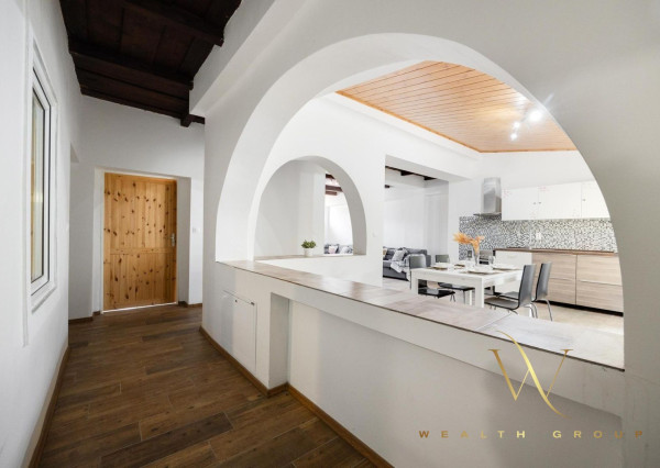 Na predaj 4 - izbový rodinný dom s rozľahlým pozemkom v obci Vlčkovce