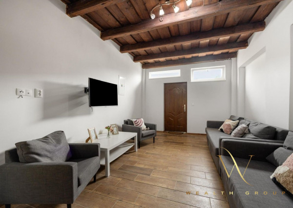 Na predaj 4 - izbový rodinný dom s rozľahlým pozemkom v obci Vlčkovce