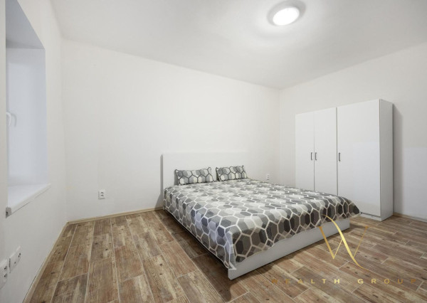 Na predaj 4 - izbový rodinný dom s rozľahlým pozemkom v obci Vlčkovce