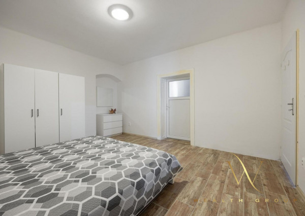 Na predaj 4 - izbový rodinný dom s rozľahlým pozemkom v obci Vlčkovce