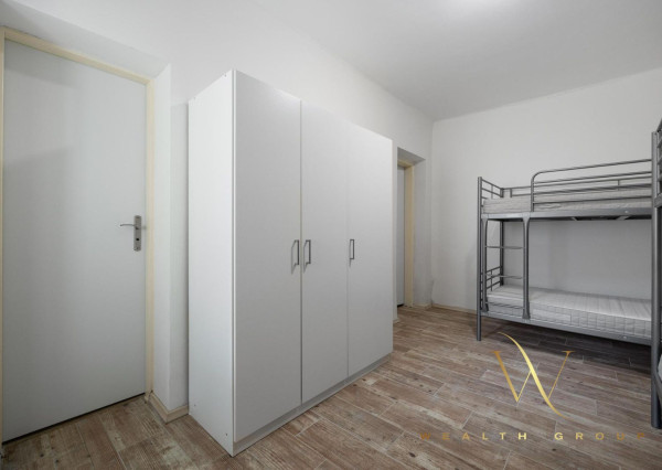 Na predaj 4 - izbový rodinný dom s rozľahlým pozemkom v obci Vlčkovce