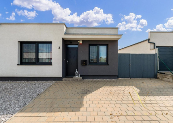 REZERVOVANÉ 4-izbový rodinný dom na predaj Senec, novostavba v obľúbenej lokalite.