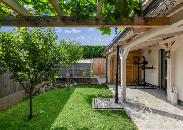 REZERVOVANÉ 4-izbový rodinný dom na predaj Senec, novostavba v obľúbenej lokalite.