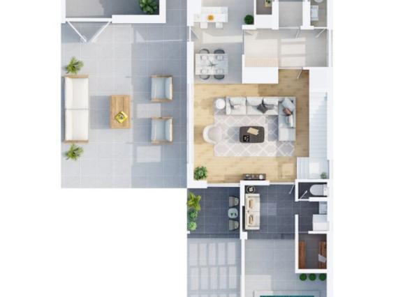 • VIDEO •  5 izbový luxusný rodinný dom v Senci na predaj, s bazénom a v centre mesta