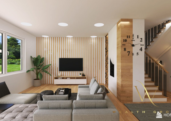 Moderný priestranný rodinný dom, Nová Dedinka- centrum obce